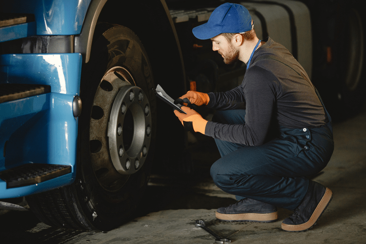Tire inspection